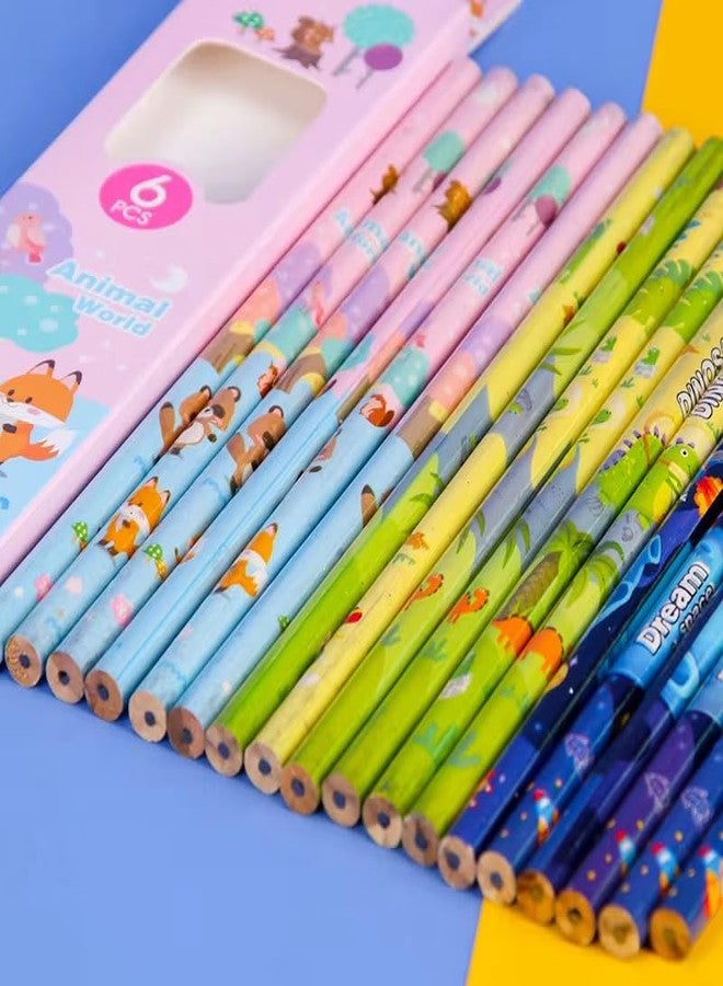 Le Delite 13 Pcs Unicorn Gift Combo Set For Girls Kids Fur Diary Gift Bag Stationery Set Age 6-8 Years 10-12 Year I Stickers, pen, pouch, badge, Eraser, Wallet & colors(Pink) - Image 4